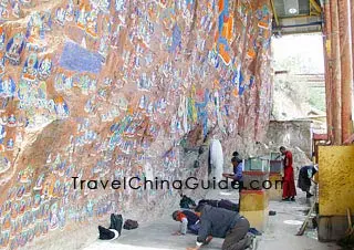 Chakpori Hill, Lhasa, Tibet